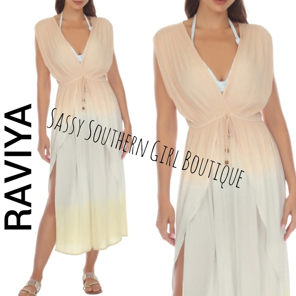 🆕⭐ Raviya Ombre Cover Dress
